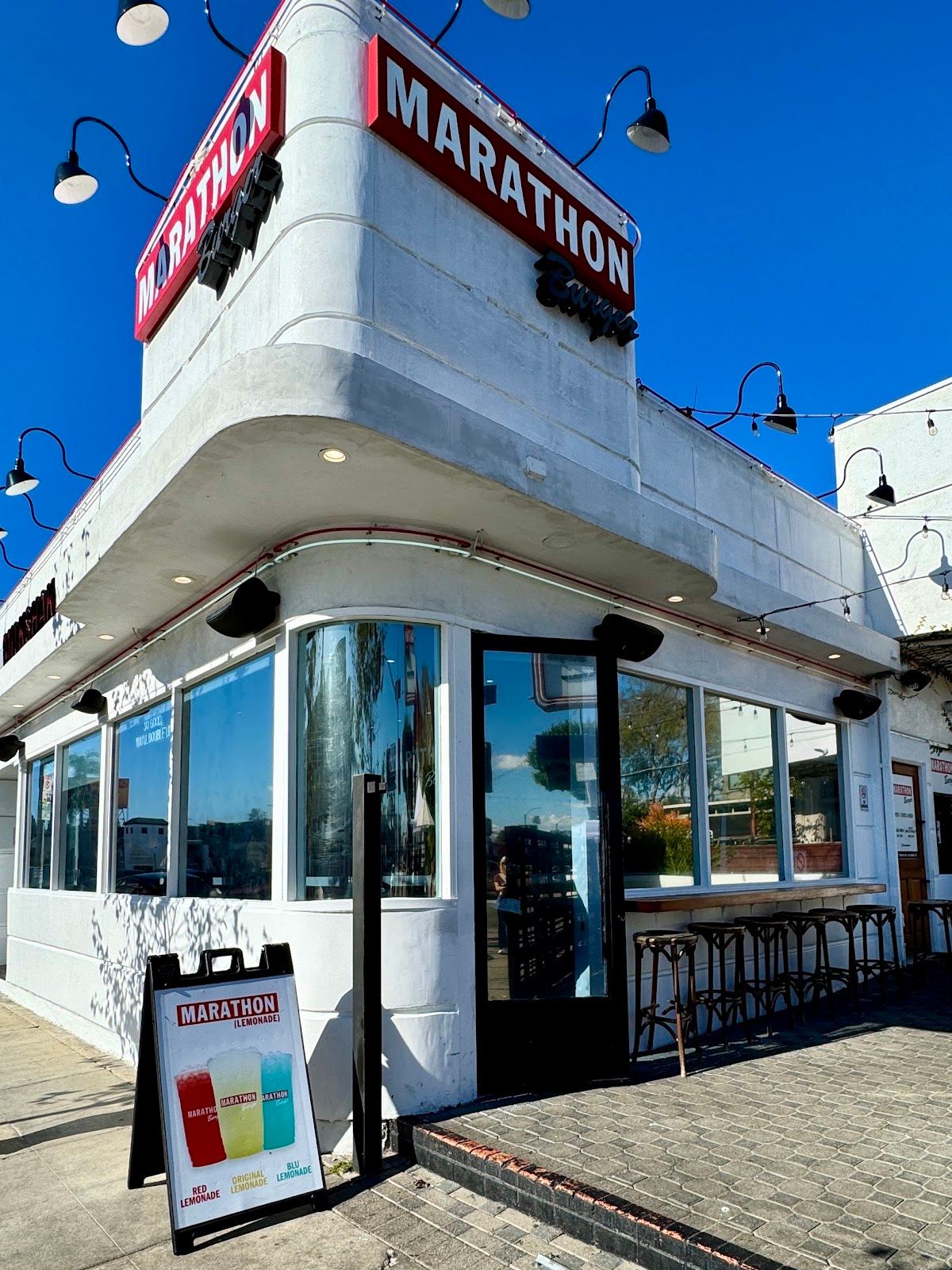 Marathon Burger