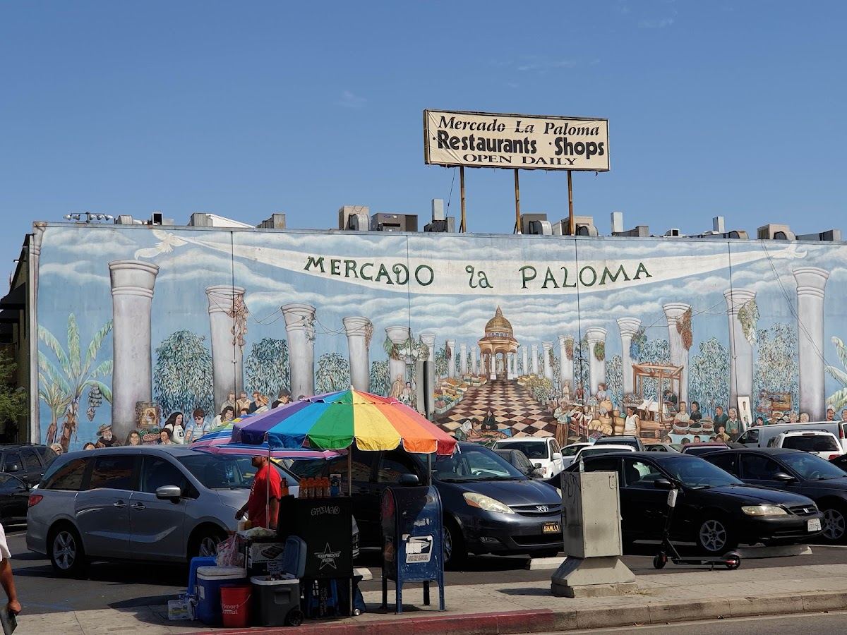 Mercado La Paloma