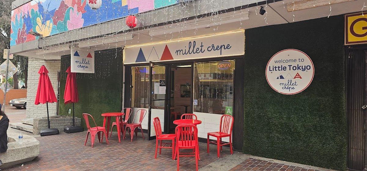 Millet Crepe - Little Tokyo