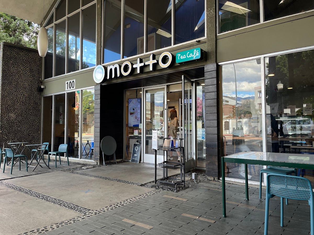 Motto Tea Cafe - Pasadena