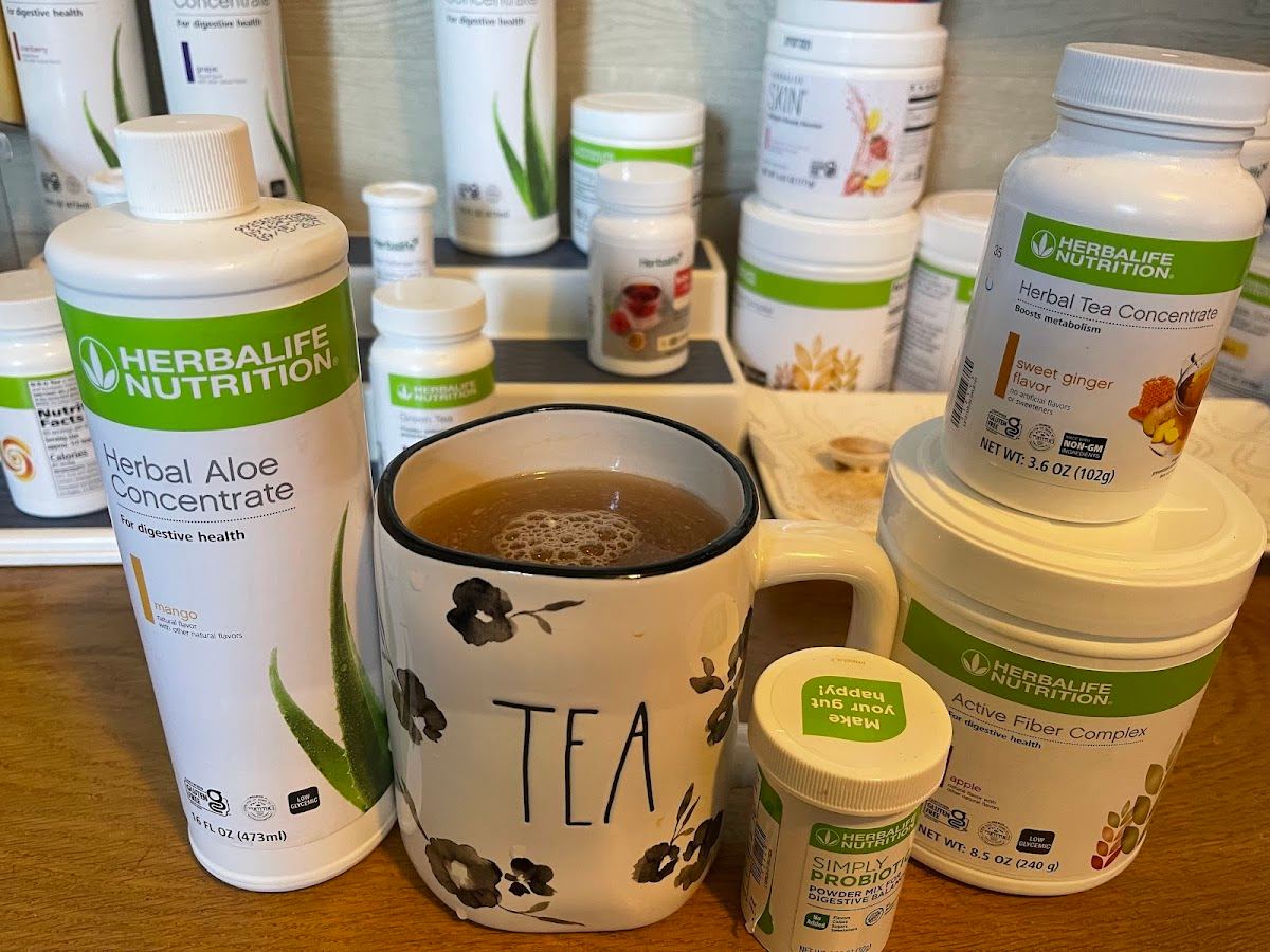 Nutrición, Ejercicio Edith y Beto Herbalife