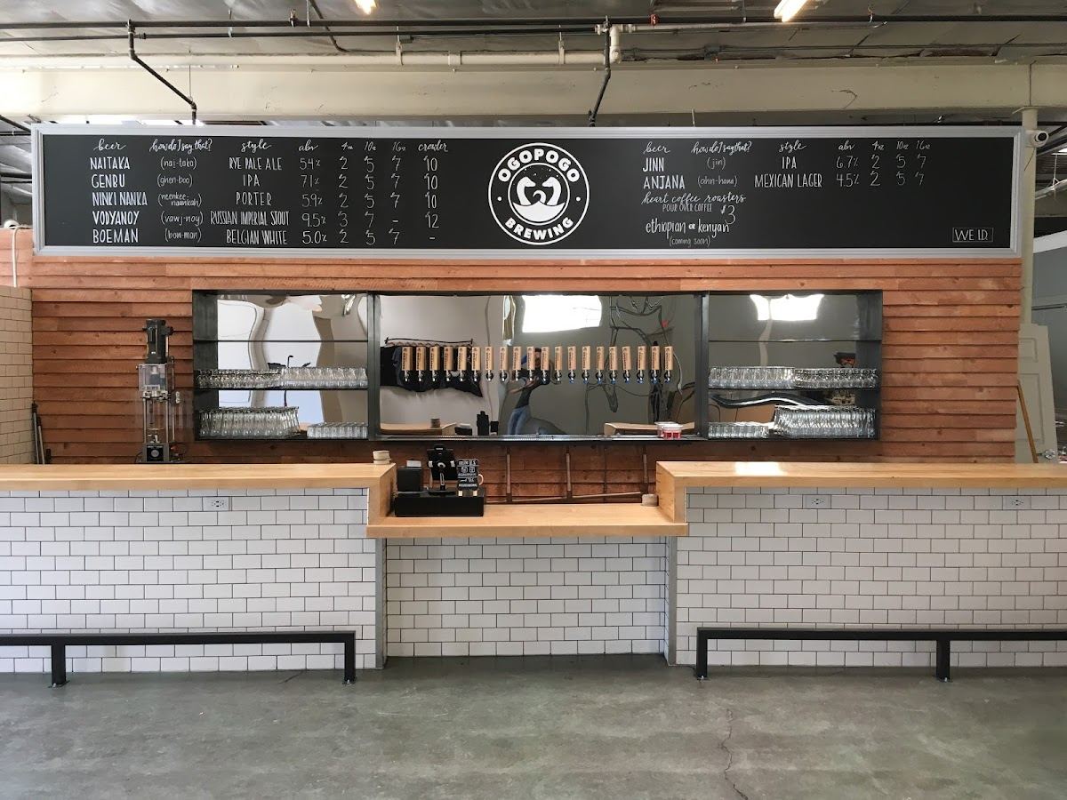Ogopogo Brewing