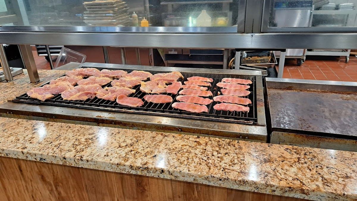 Paradise Buffet Bell