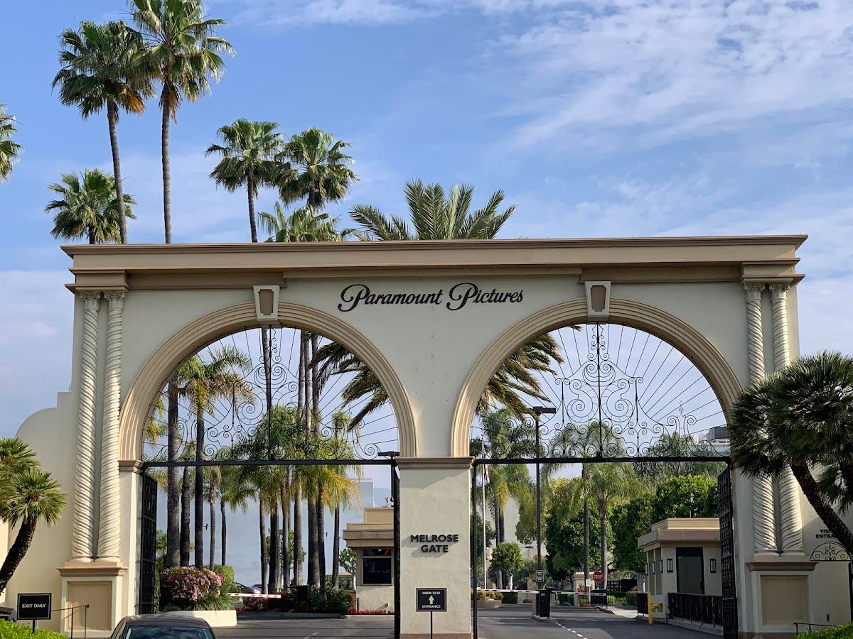Paramount Pictures Studio Tour