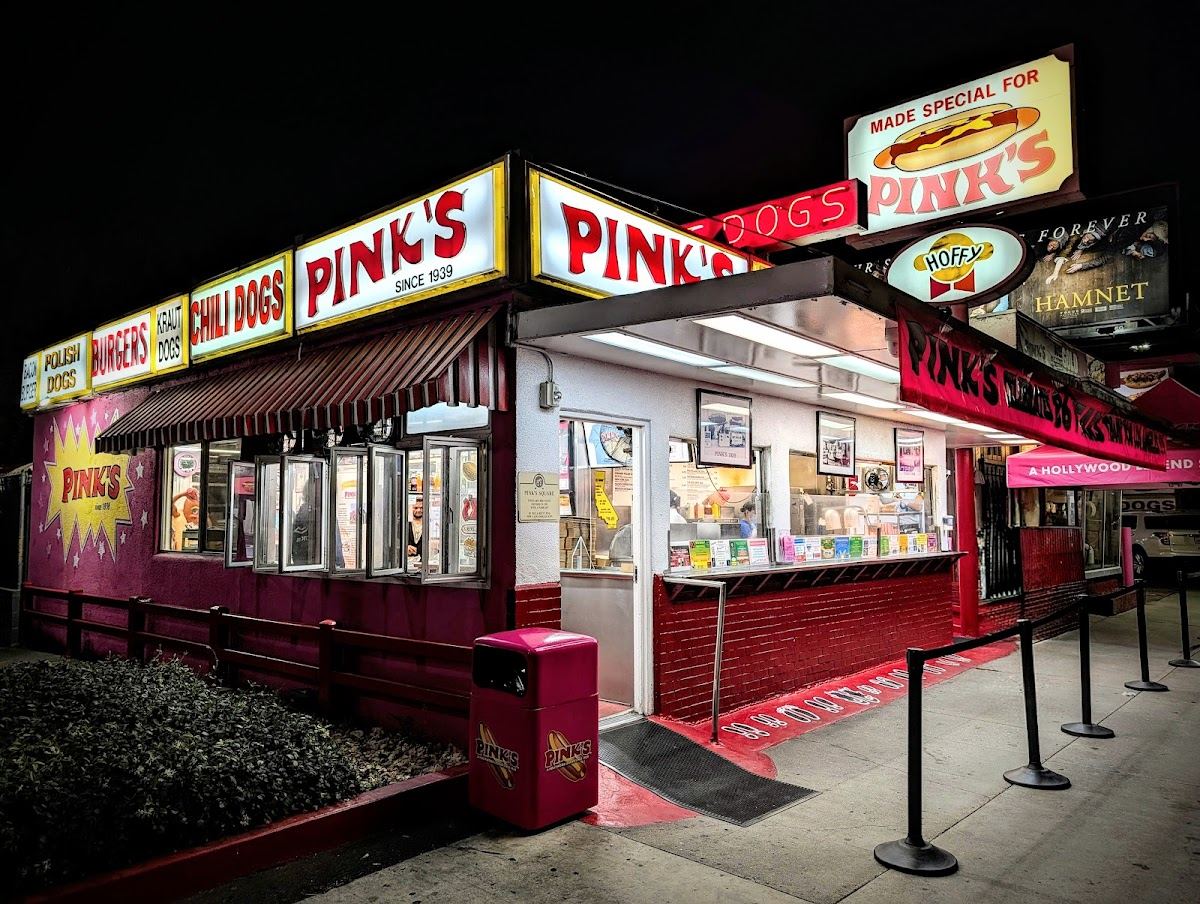 Pink's Hot Dogs