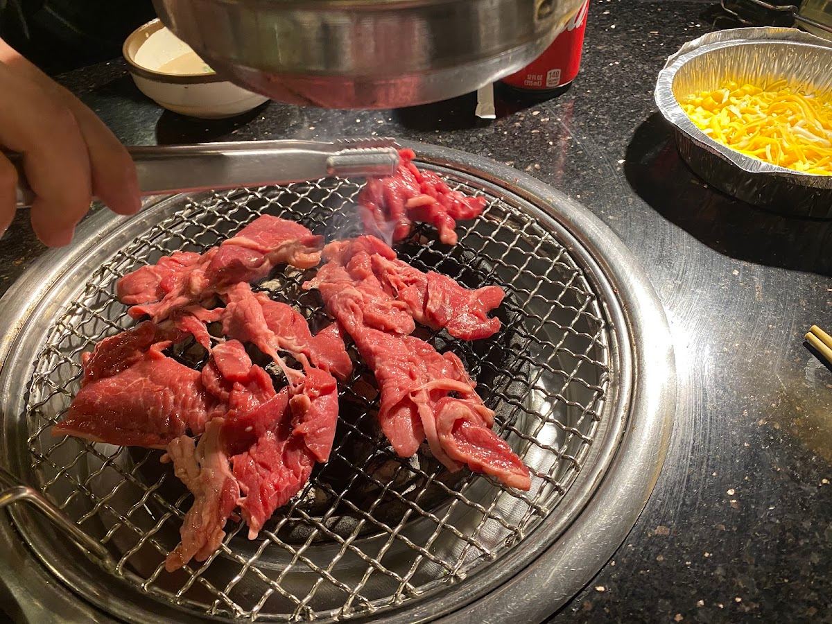 Seoraksan Charcoal BBQ