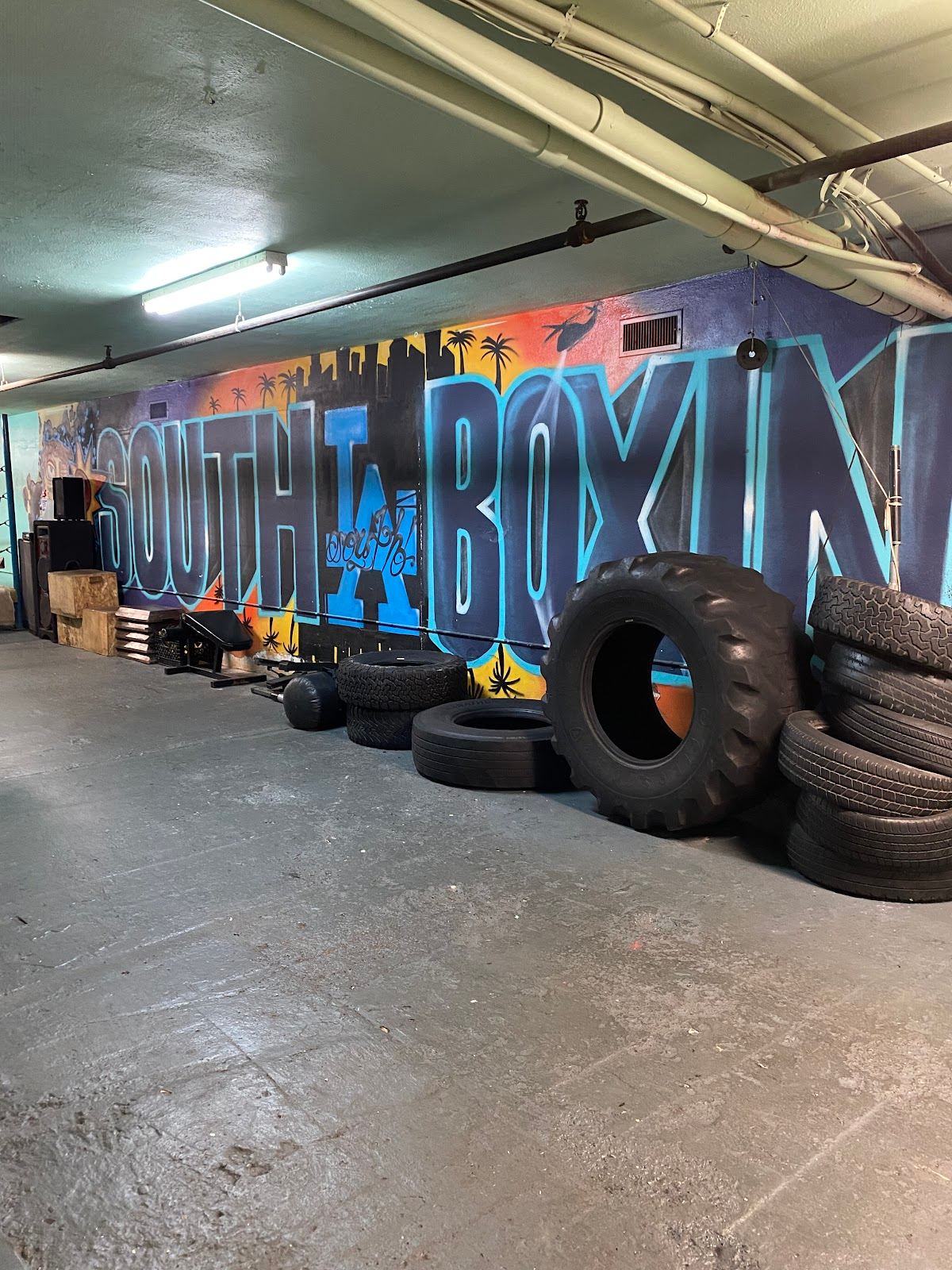 South L.A. Boxing Gym