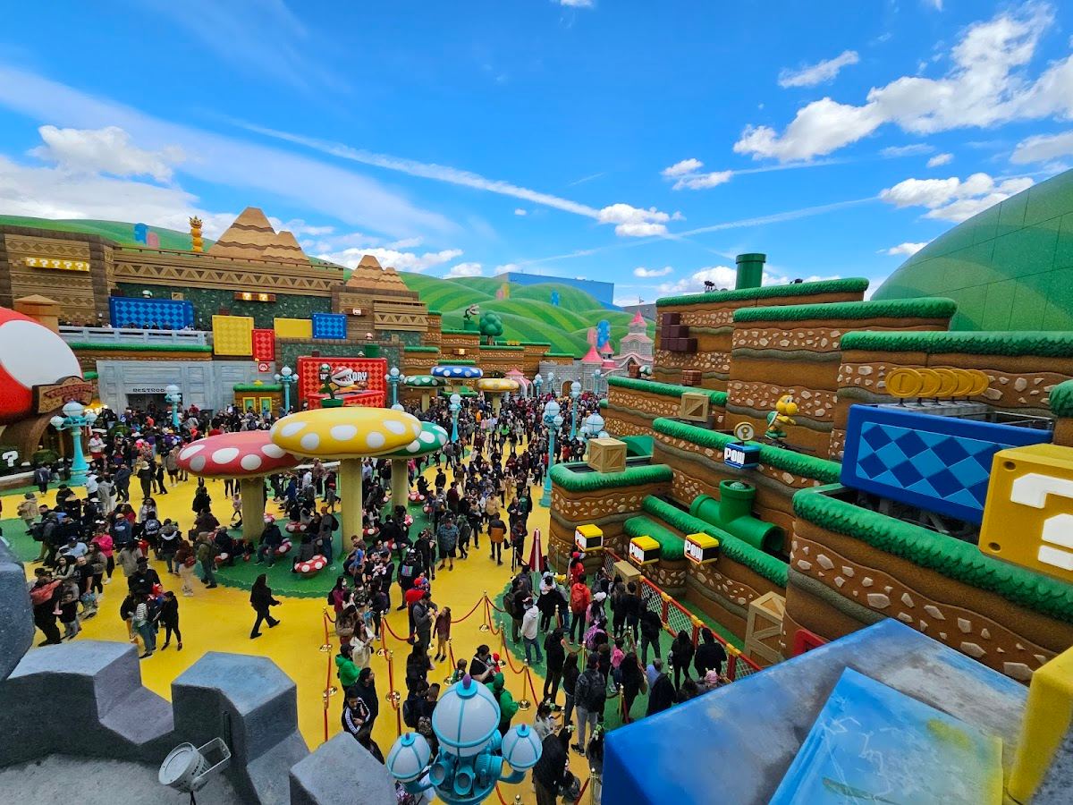 Super Nintendo World @Universal Studios Hollywood