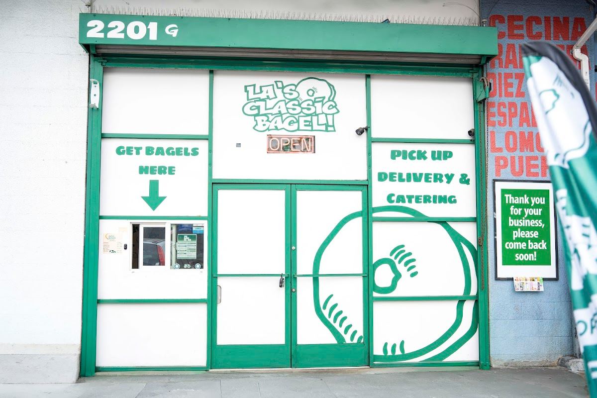The Bagel Broker