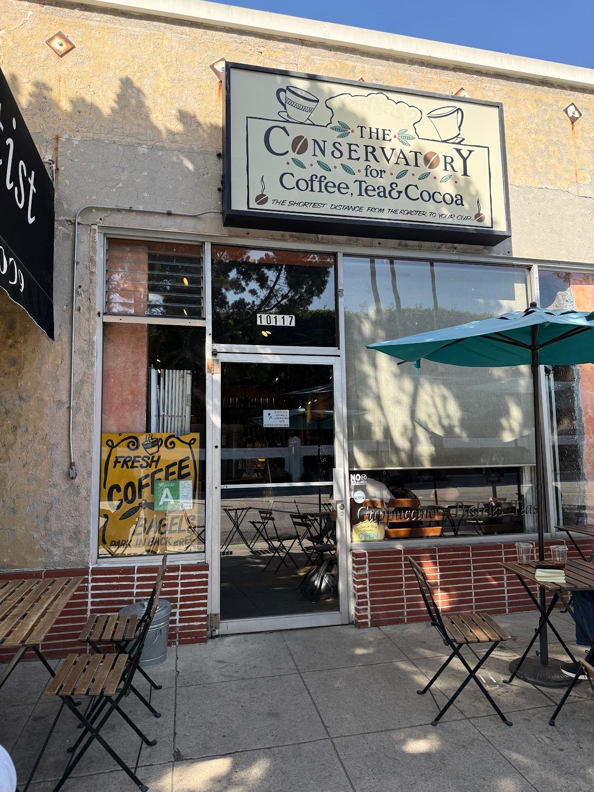 The Conservatory for Coffee, Tea & Cocoa
