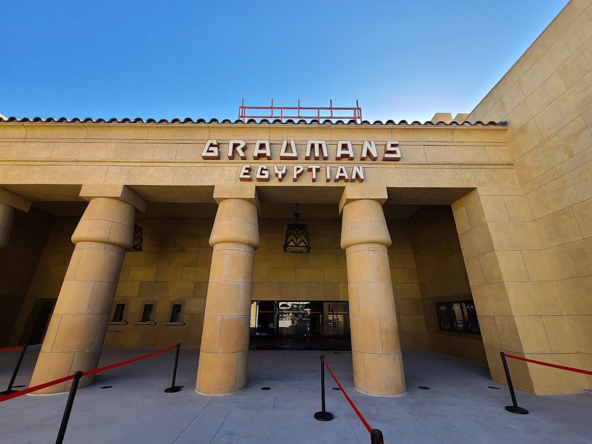 The Egyptian Theatre Hollywood