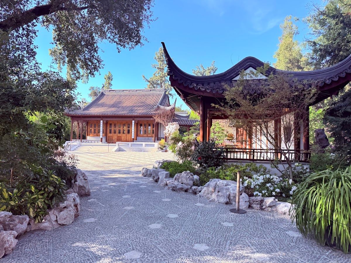 The Huntington Chinese Garden - Garden of Flowing Fragrance