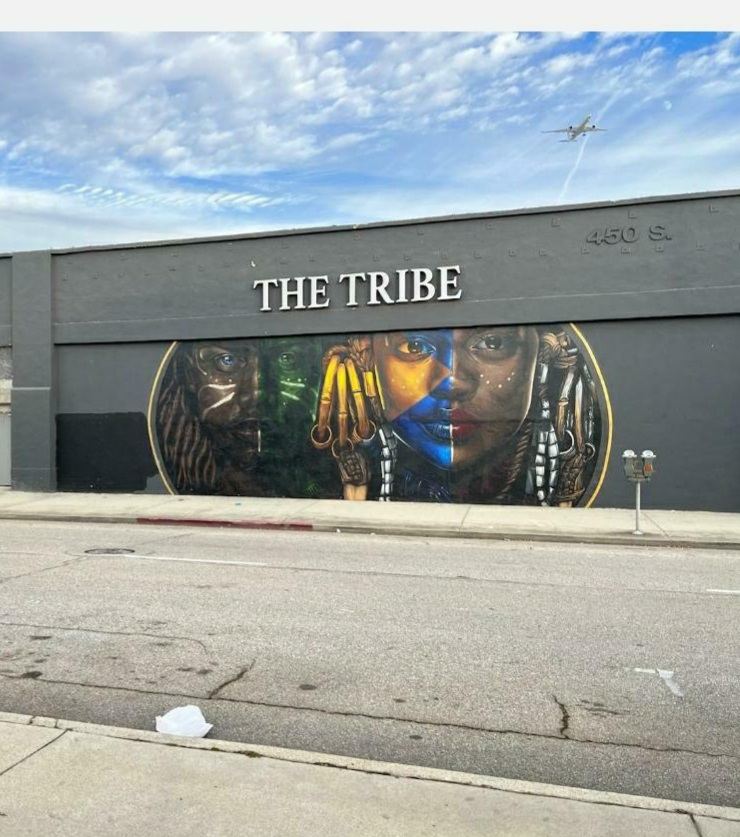 THE TRIBE ENTERTAINMENT CENTER