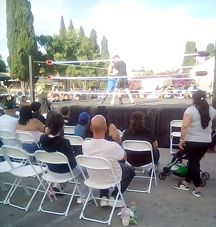 TMG Boxing gym
