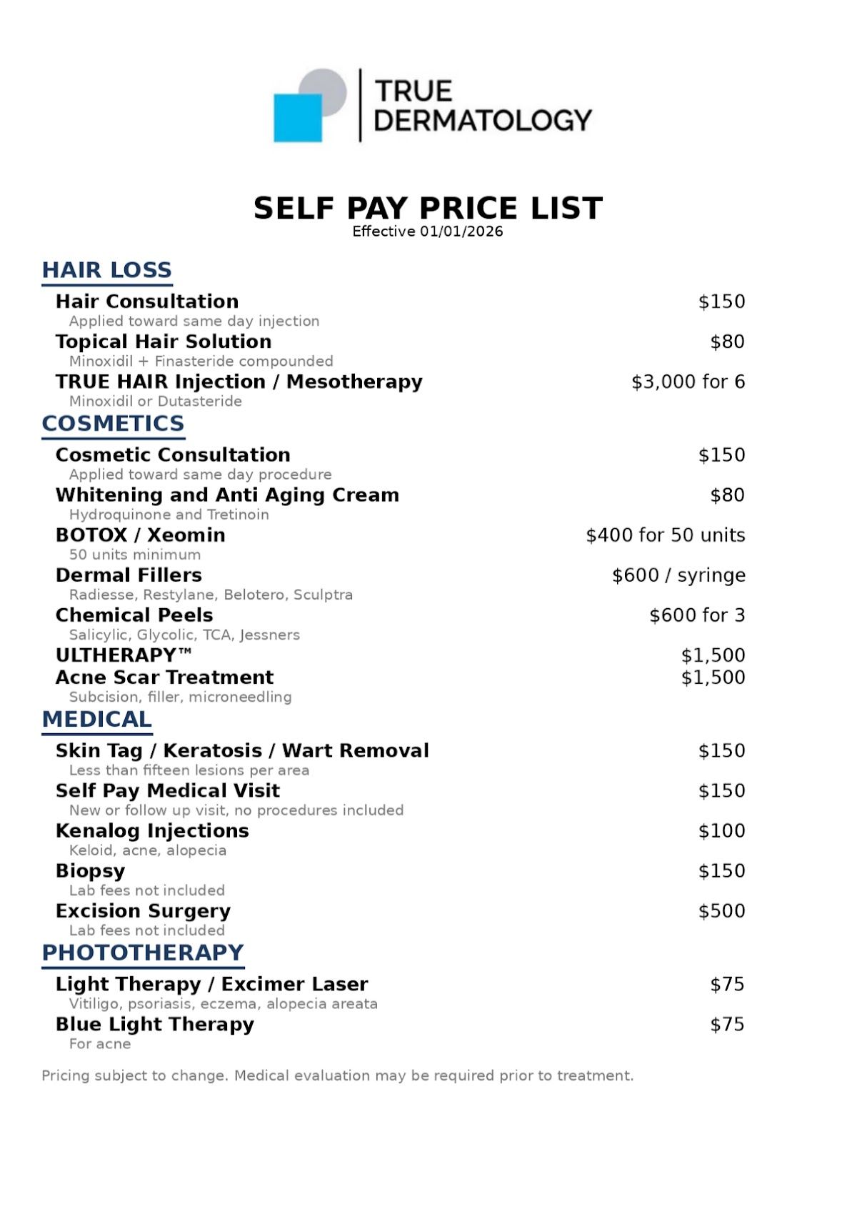 True Dermatology