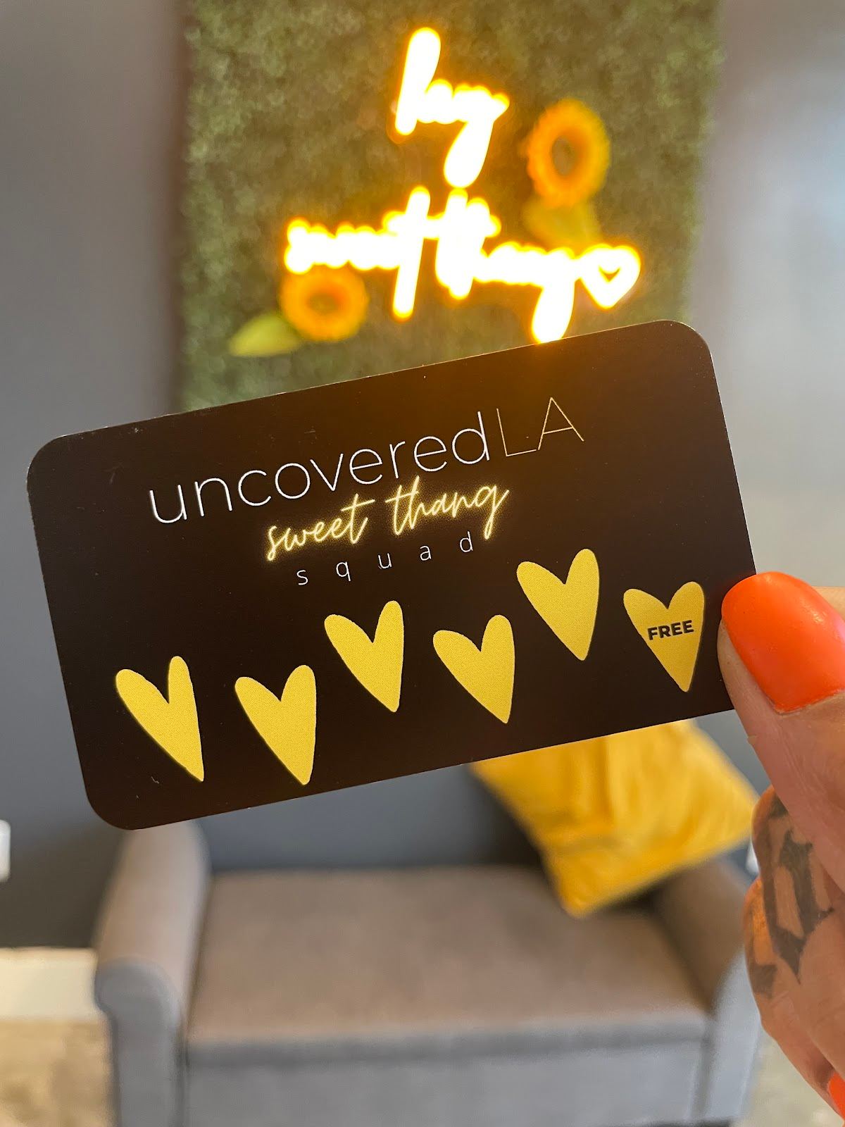 Uncovered LA