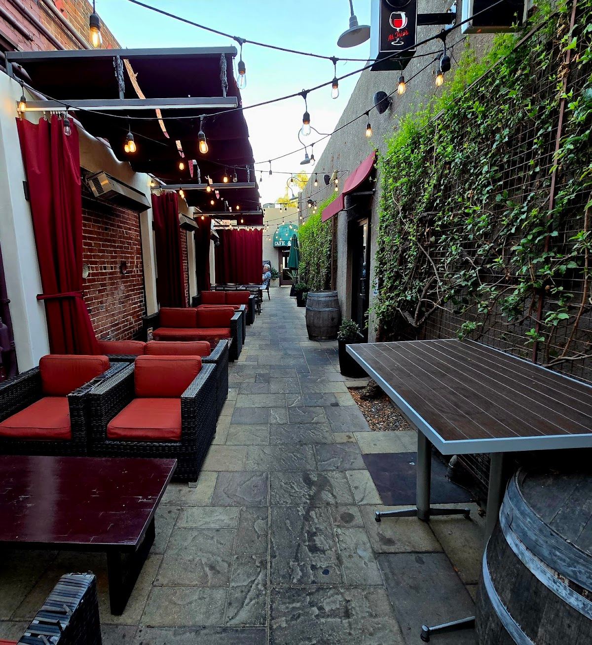 Vino's Back Alley