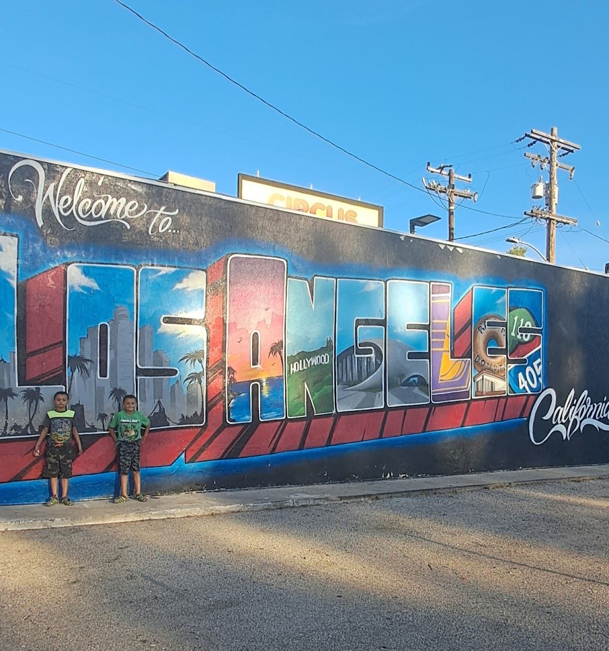Welcome to Los Angeles Mural