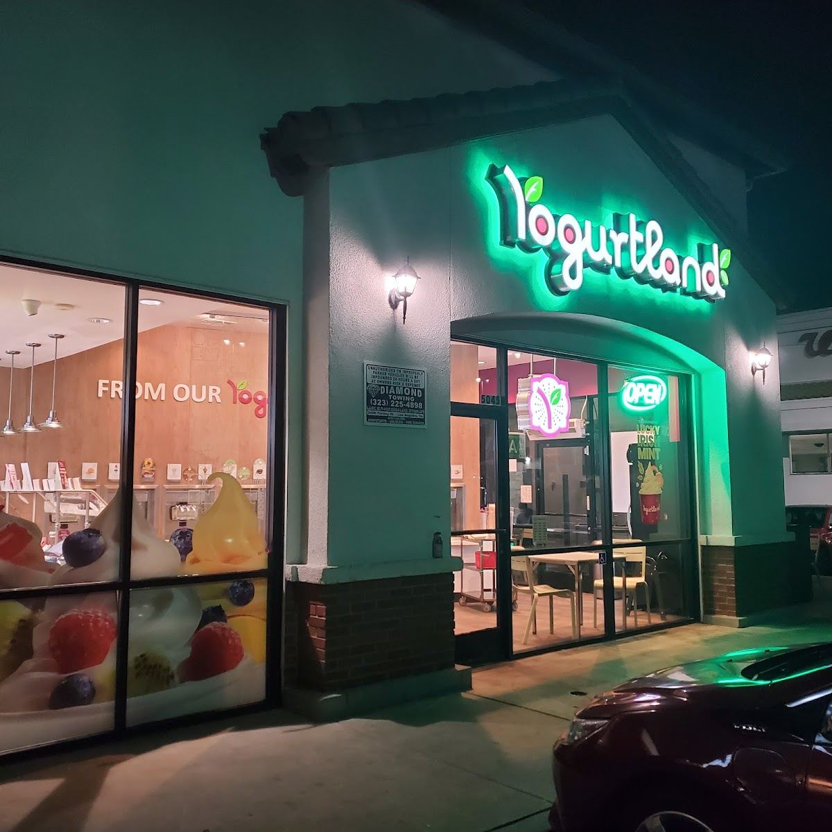 Yogurtland Eagle Rock