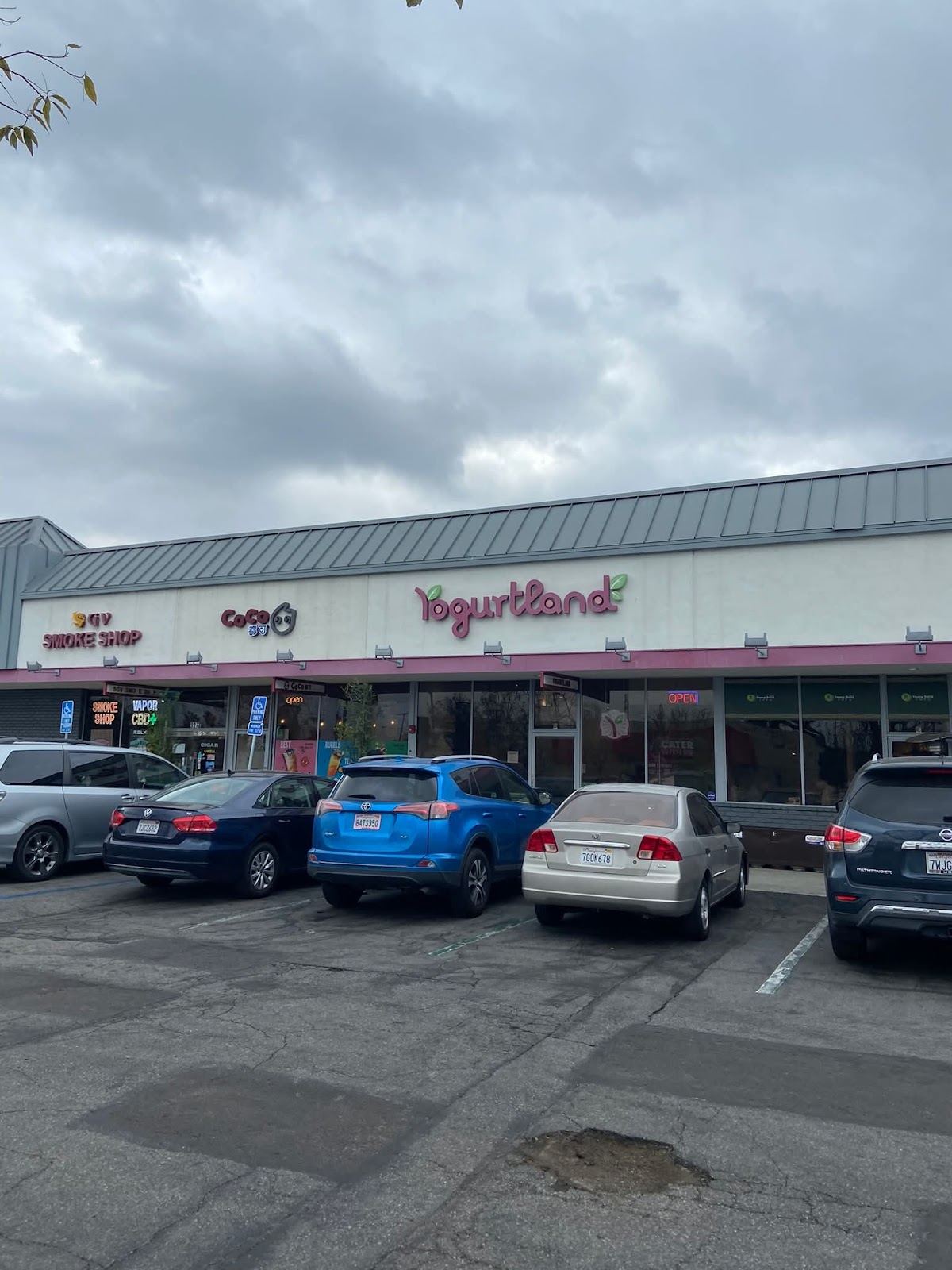 Yogurtland San Gabriel