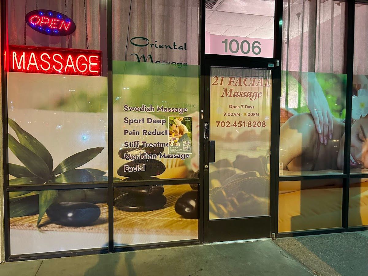 21 Facial & Massage