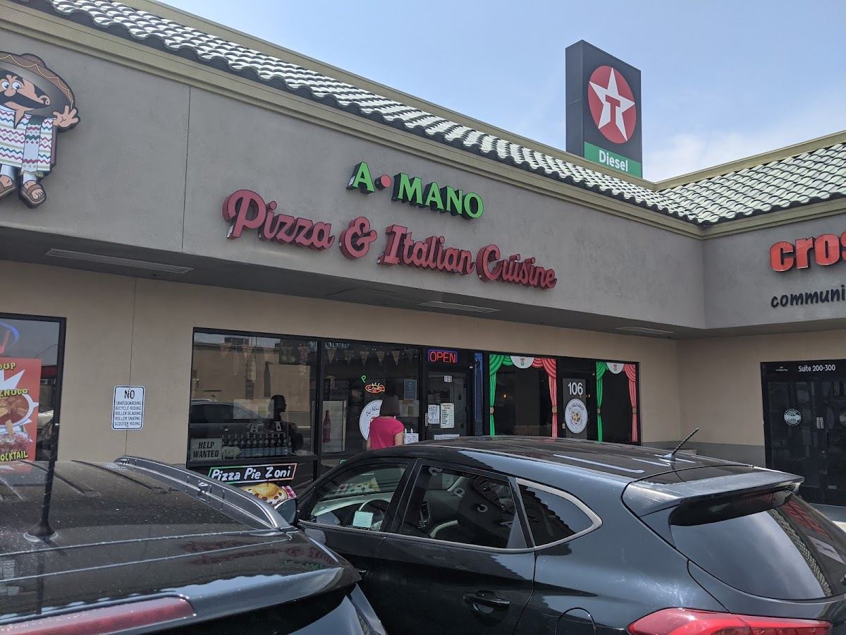 A•Mano Pizza & Italian Cuisine