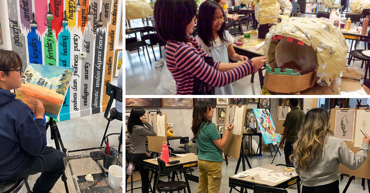 Art Classes by Bash and Design Gallery
