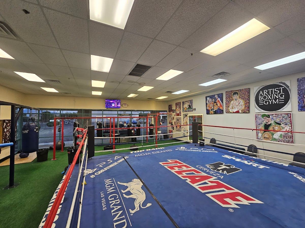 Artist Boxing Gym & Fitness