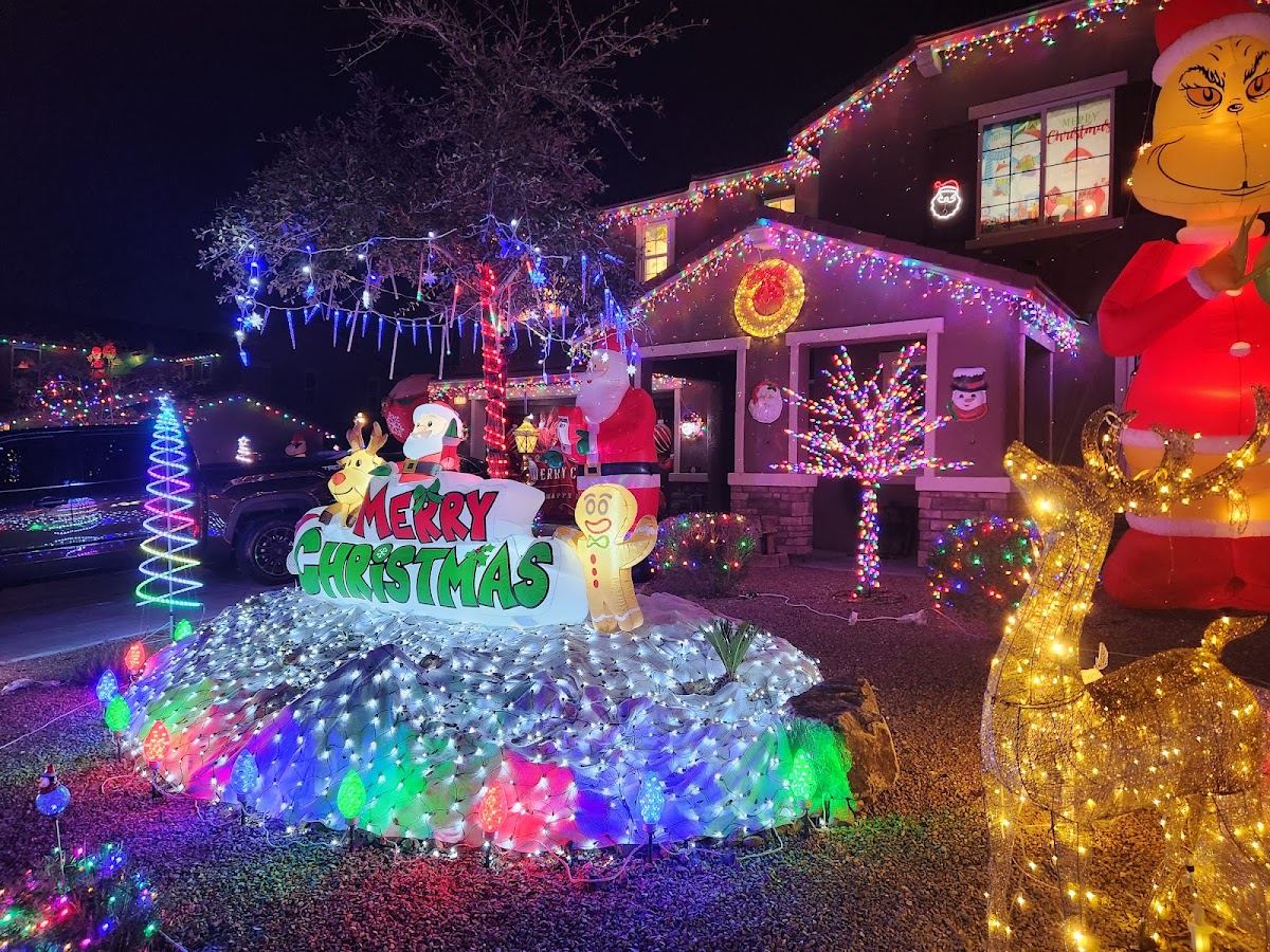 Christmas Lights Lane
