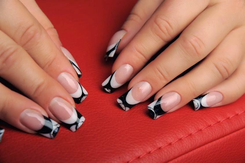 Glossy Nails