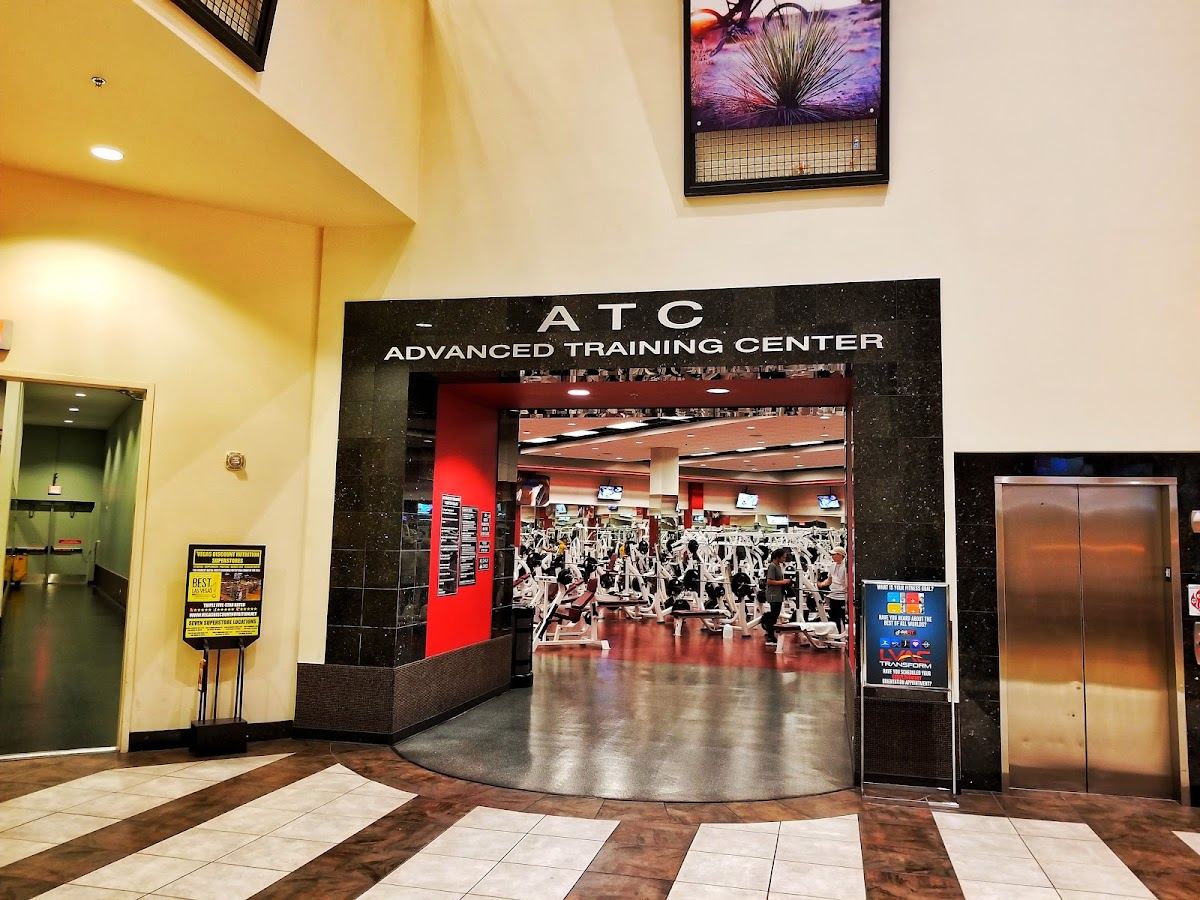 Las Vegas Athletic Clubs - Southwest
