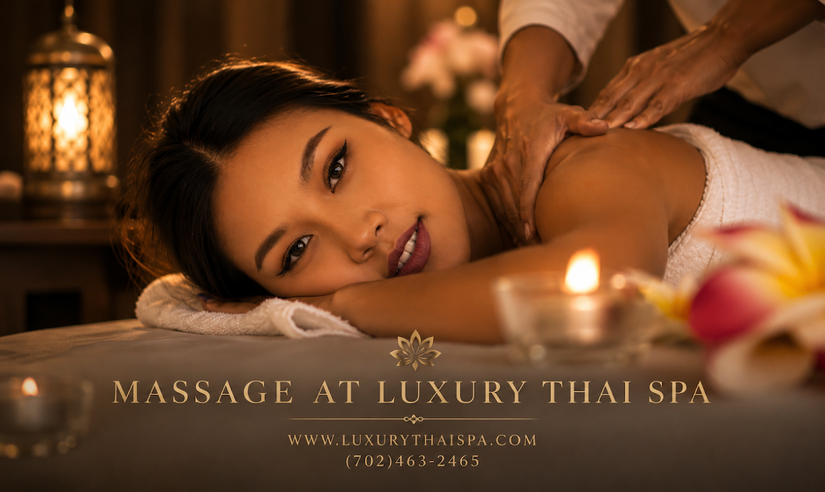 Luxury Thai Spa Massage