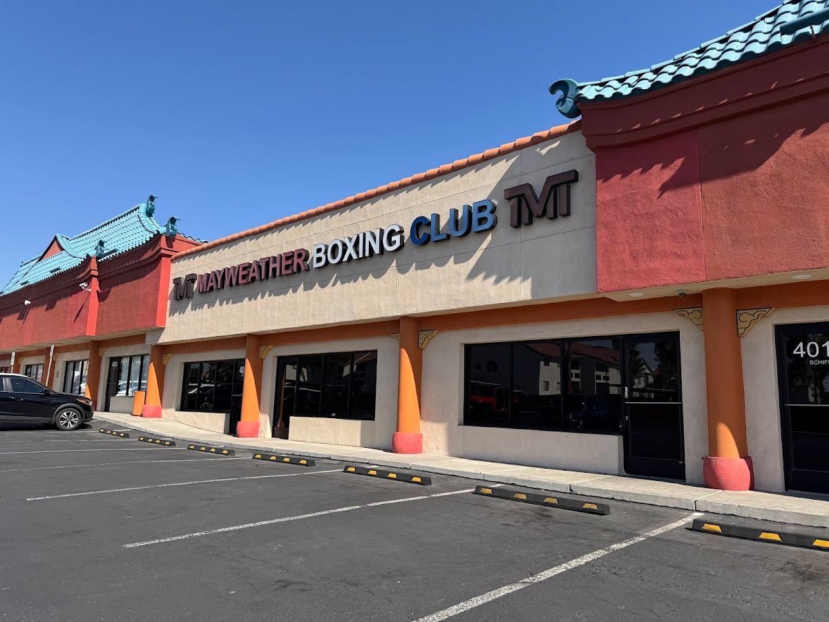 Mayweather Boxing Club