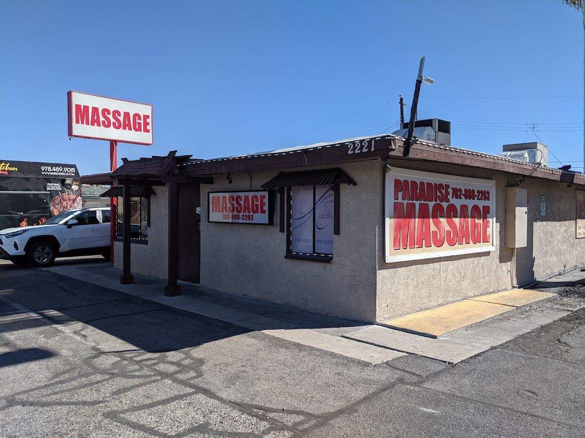Paradise Massage in Vegas | Best Couples, Full Body, & Deep Tissue Massage