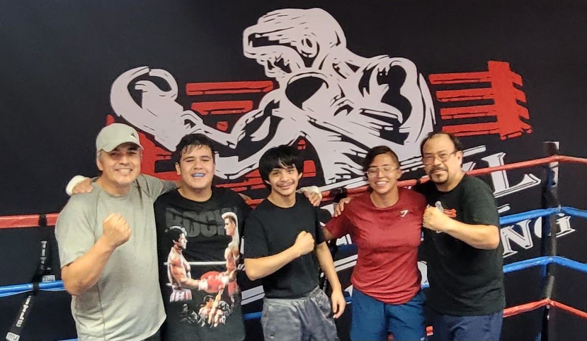 Rangel Boxing las Vegas