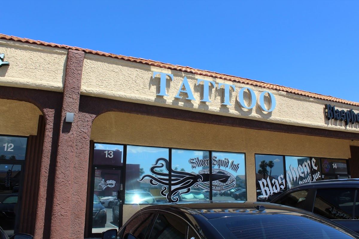 Silver Squid Ink Tattoo & Piercing