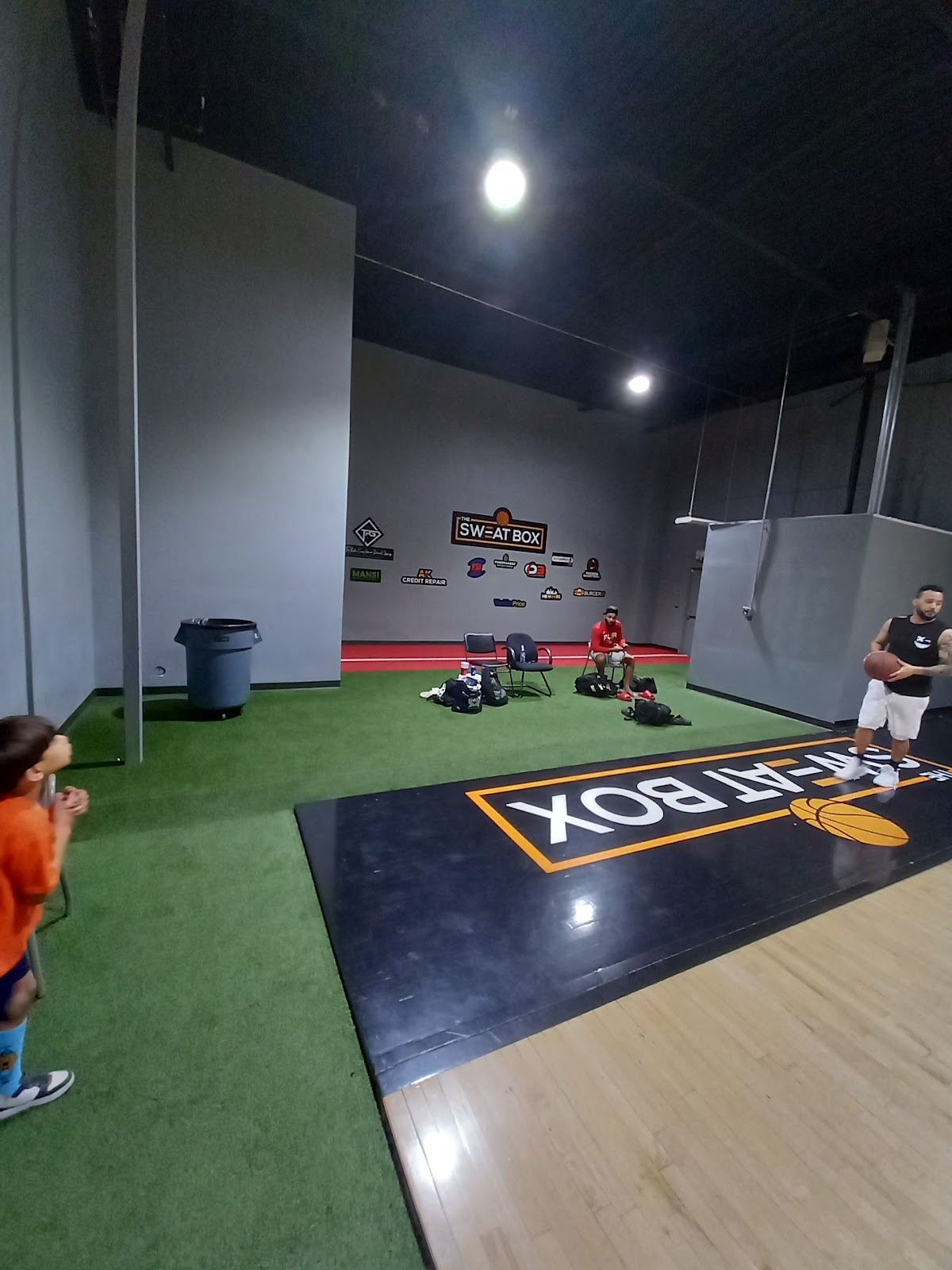 The Sweat Box