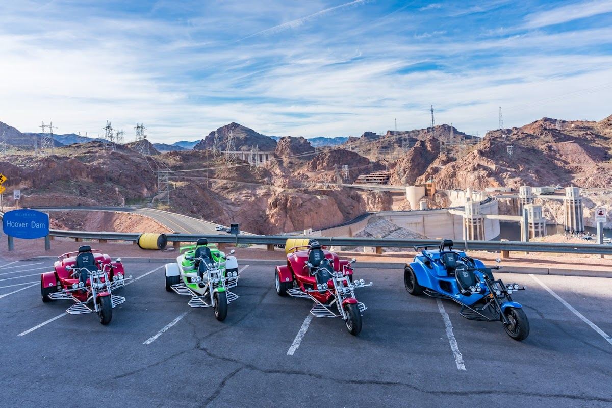 Vegas Trike Adventures - Polaris Slingshot