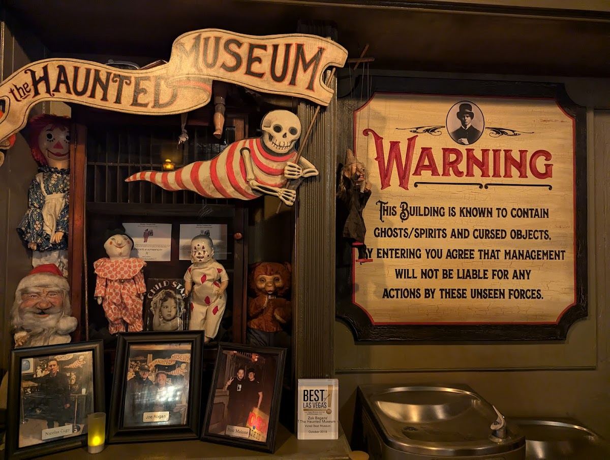 Zak Bagans' The Haunted Museum