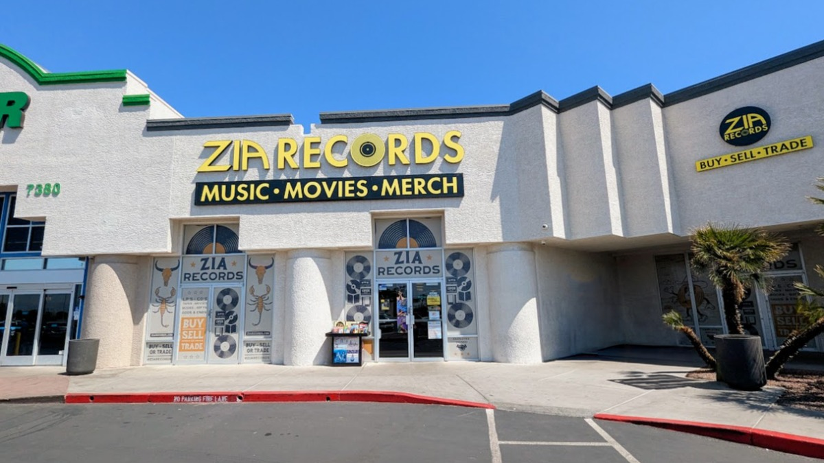 Zia Records (Eastern - Las Vegas)