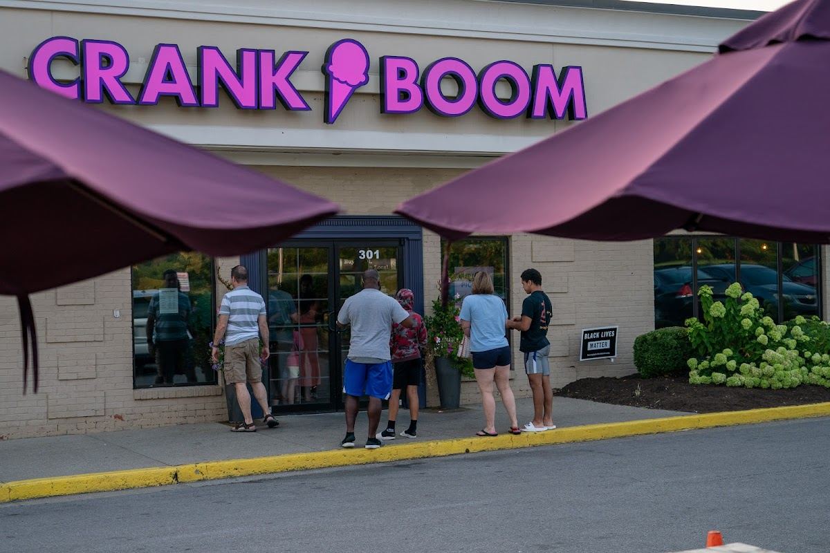 Crank & Boom Craft Ice Cream (Clays Mill)