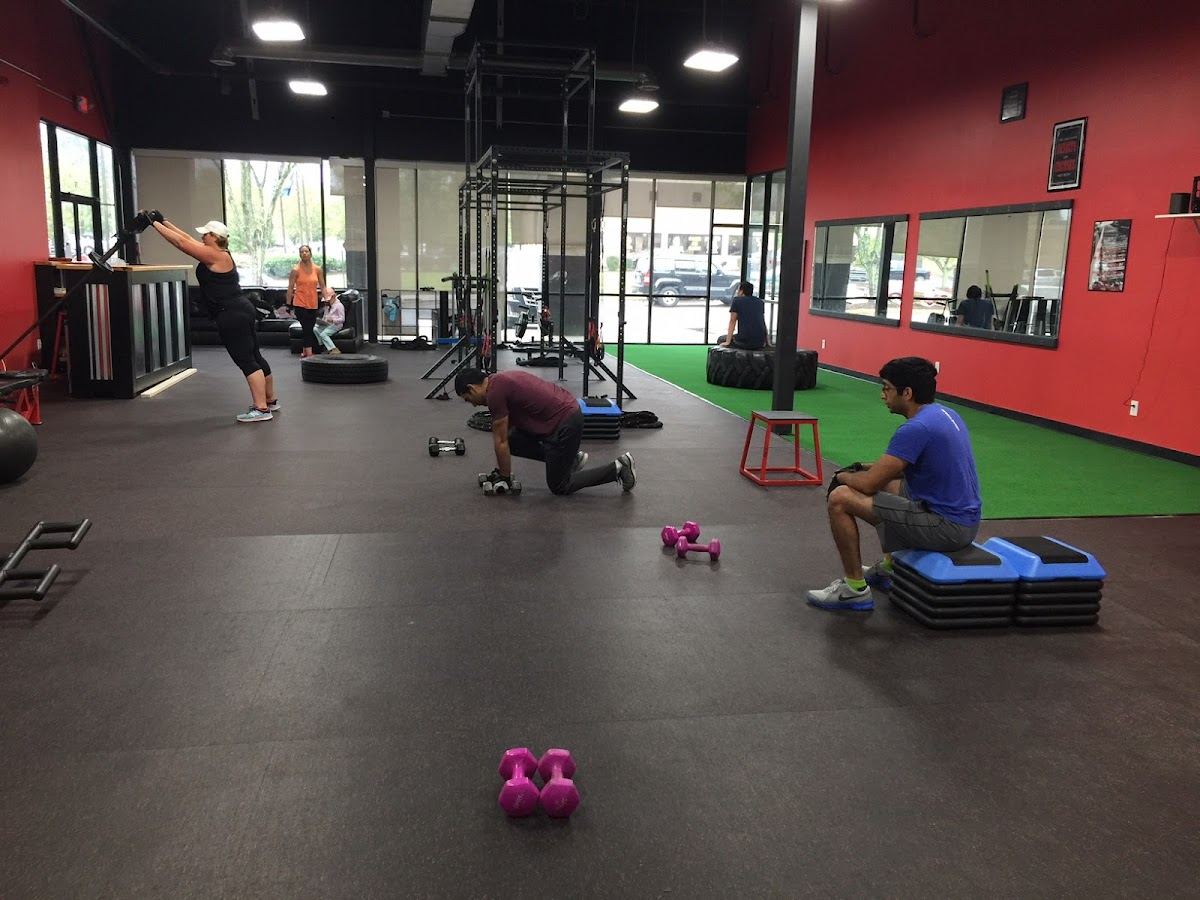 Iron Will Fitness Studio