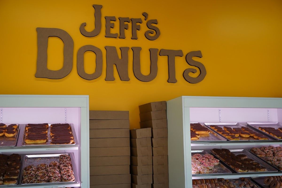 Jeff's Donuts