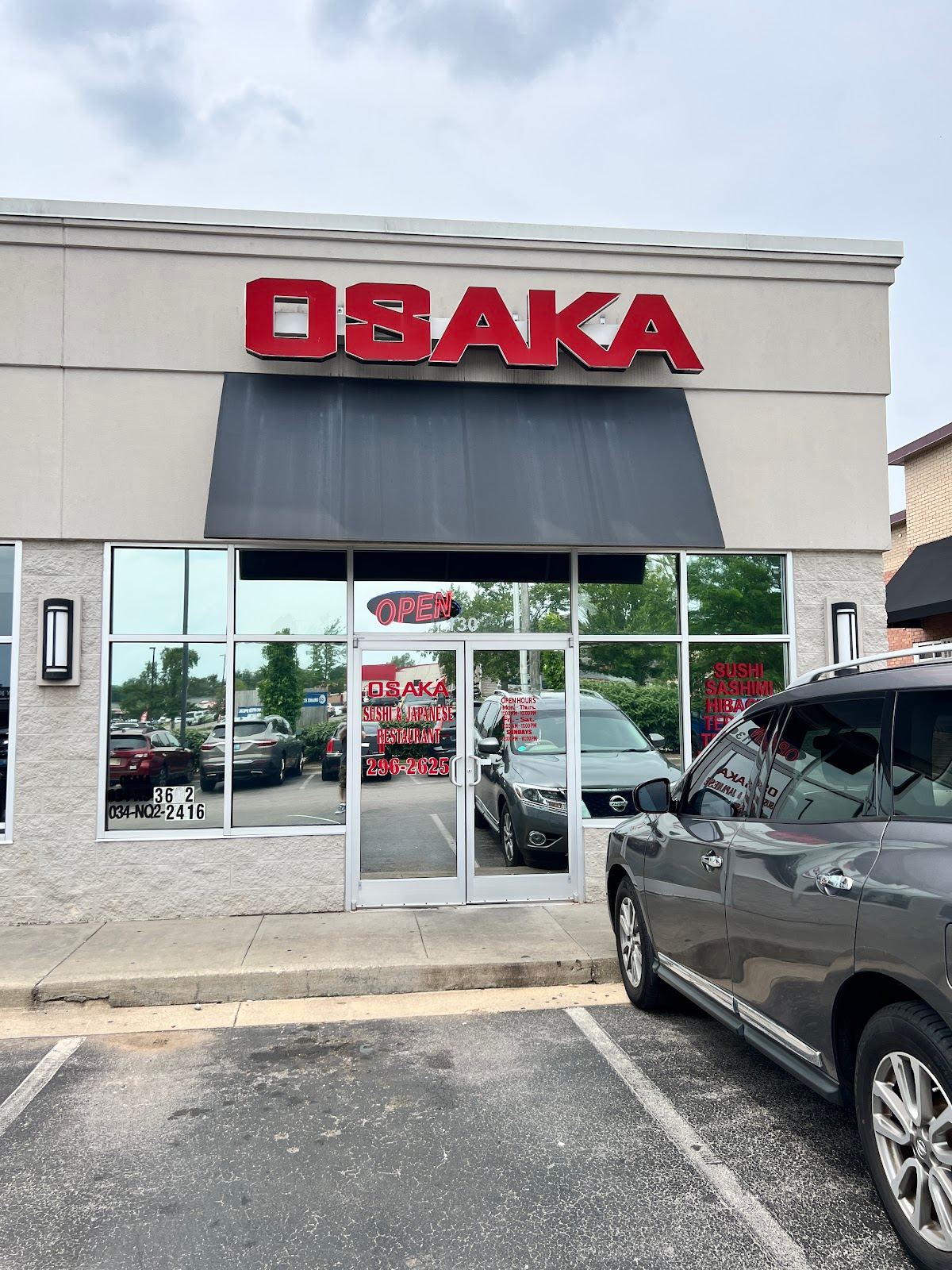 Osaka • Japanese Restaurant | Boston Rd