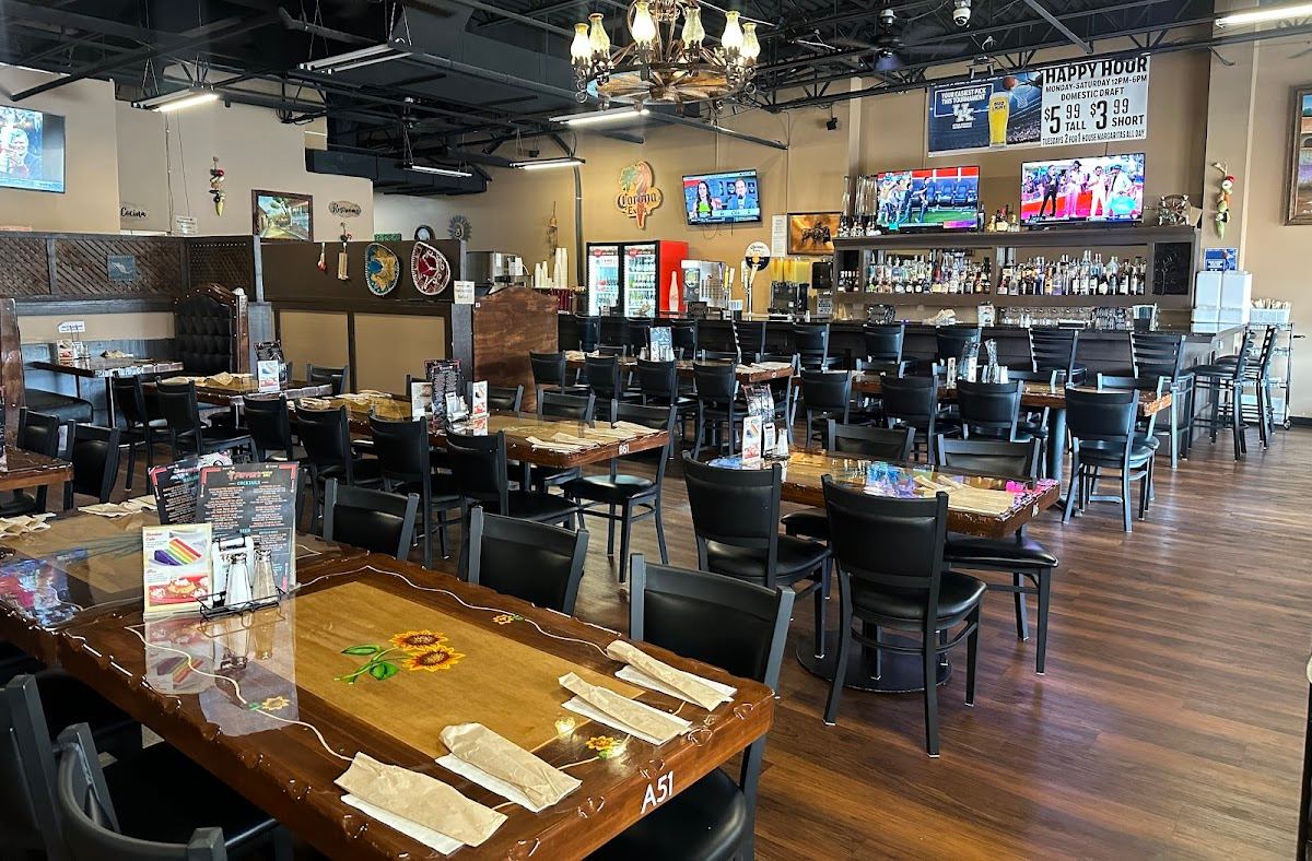 Pepper’s Mexican Grill Lexington