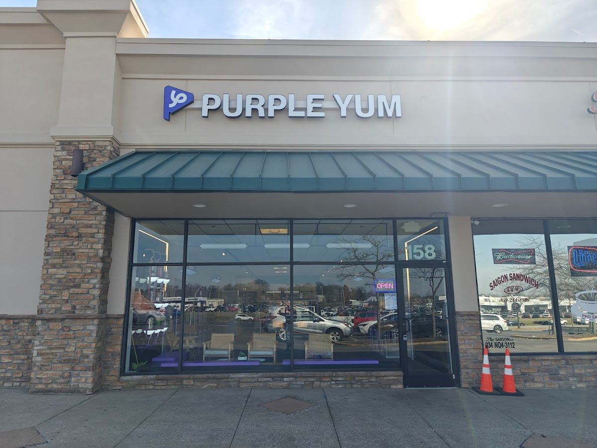 Purple Yum Bakery Cafe