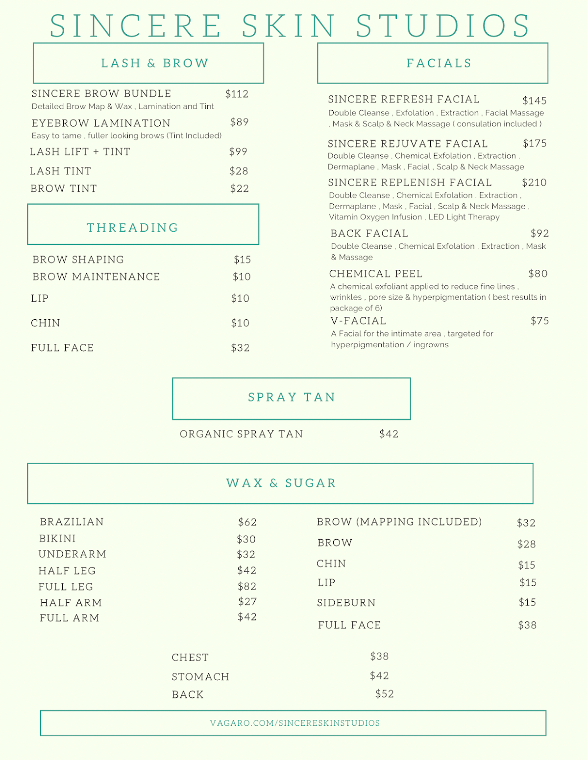 Sincere Skin Studios
