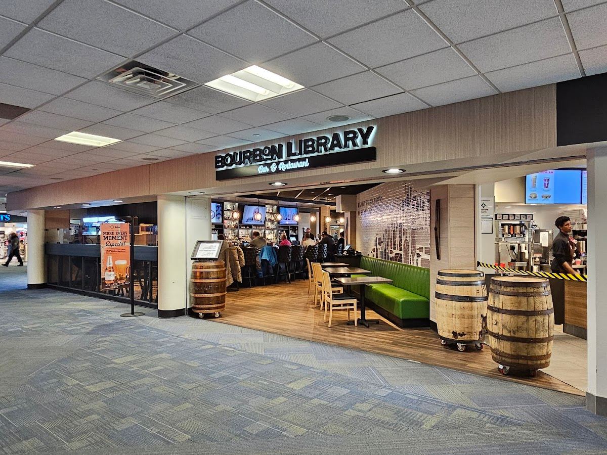 The Bourbon Library | Restaurant • Bar