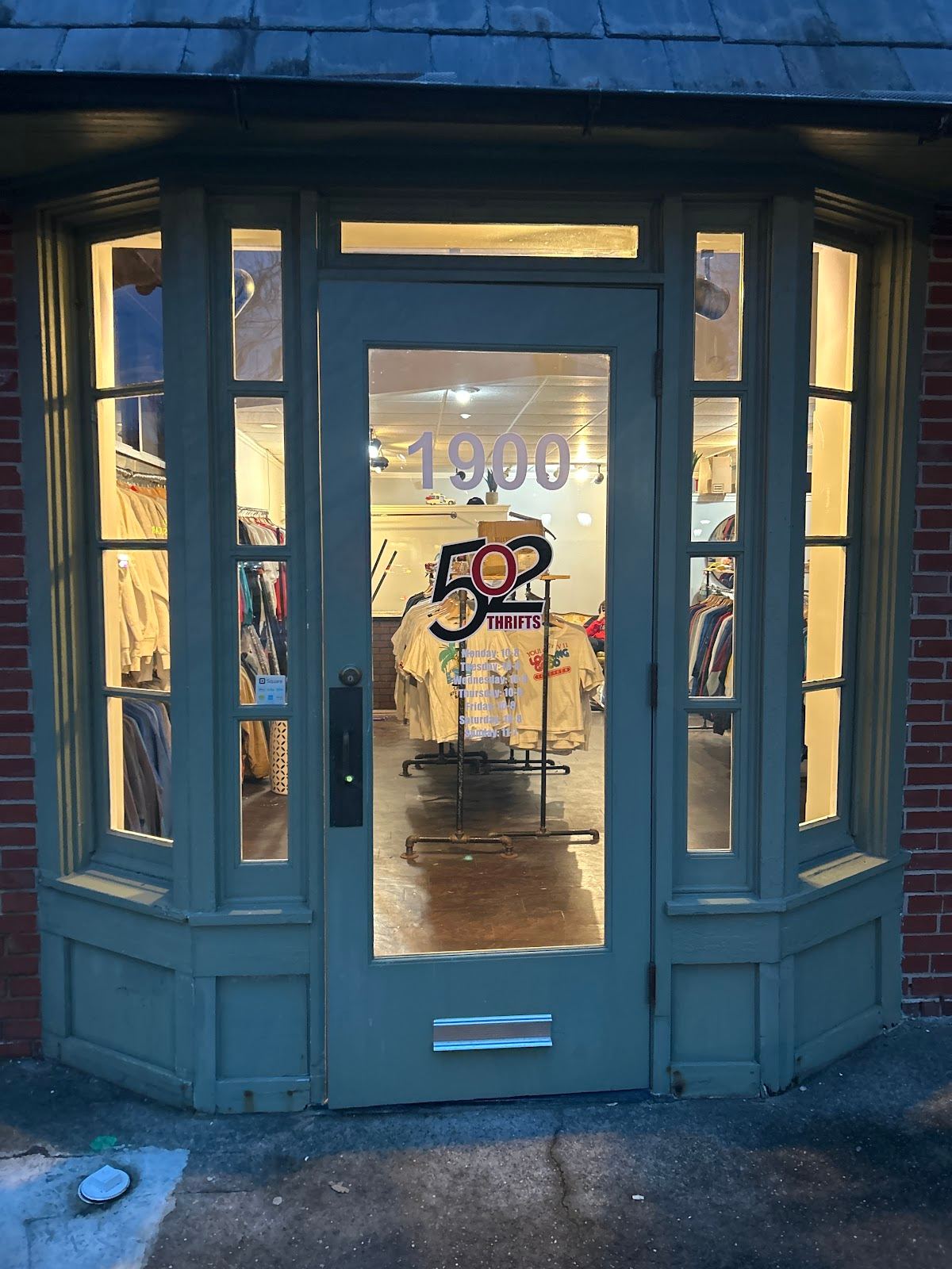 502 Thrifts
