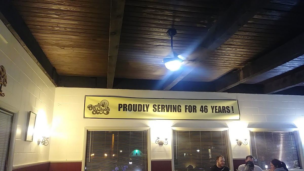 Bonnie & Clyde's Pizza Parlor